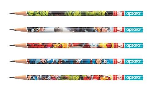 Apsara Avengers Extra Dark Writing Pencils for Kids