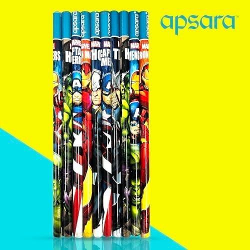 Apsara Avengers Extra Dark Writing Pencils for Kids