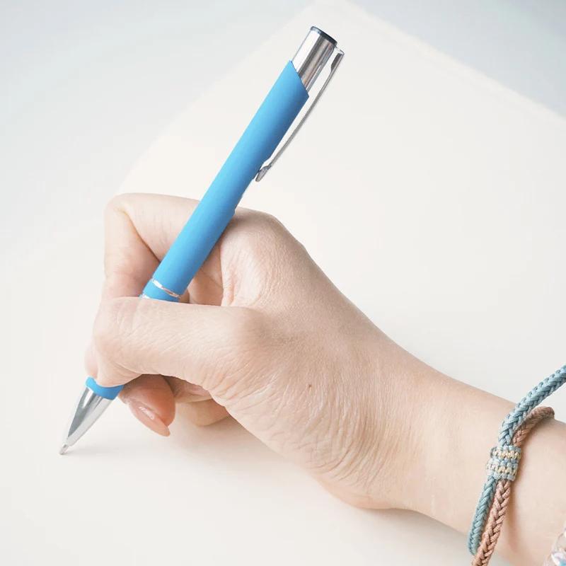Personalized Metal Pen – Custom Name & Logo Printing (Set of 5 Pens)