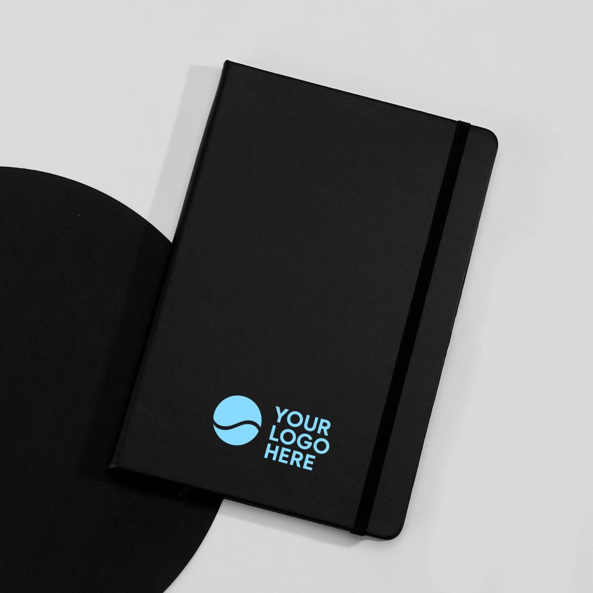 Personalized A5 Notebook - Black (Set of 5 Books), photo 2 of 9
