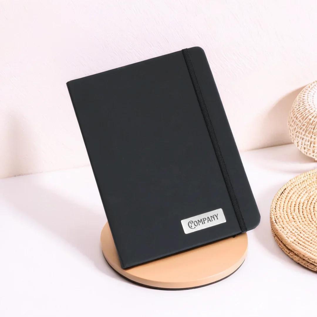 Personalized A5 Notebook - Black (Set of 5 Books), photo 9 of 9