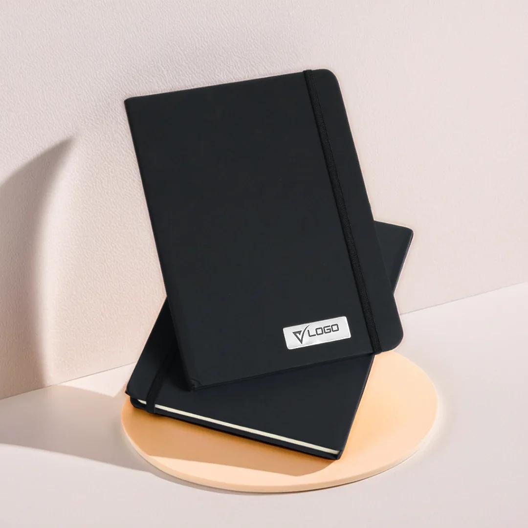 Personalized A5 Notebook - Black (Set of 5 Books), photo 8 of 9
