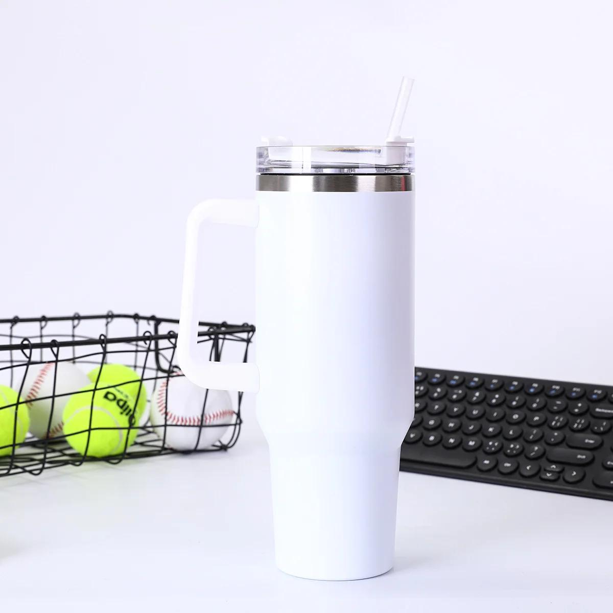 Personalized Large Capacity Stainless Steel Tumbler 1200ml