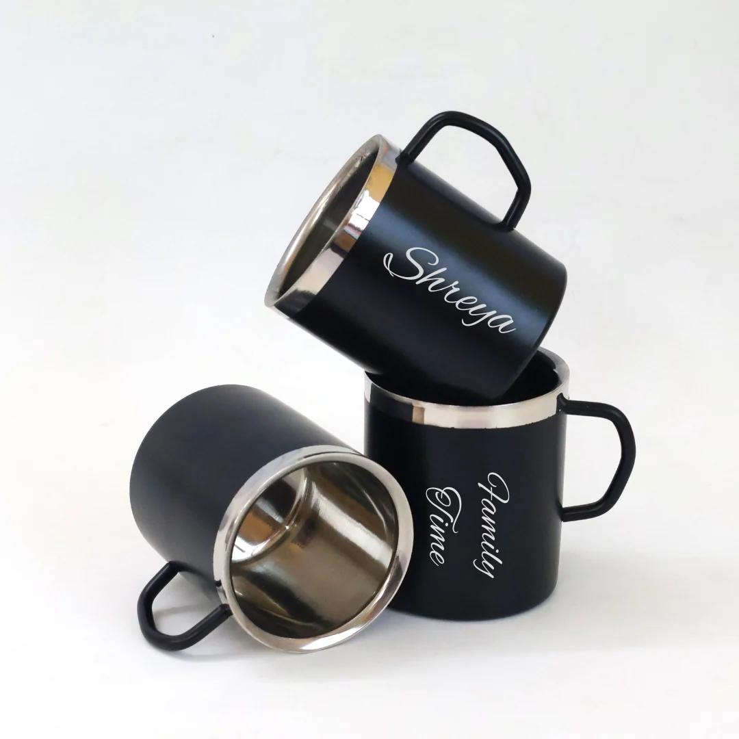 Personalized Stainless Steel Cup | 180ml