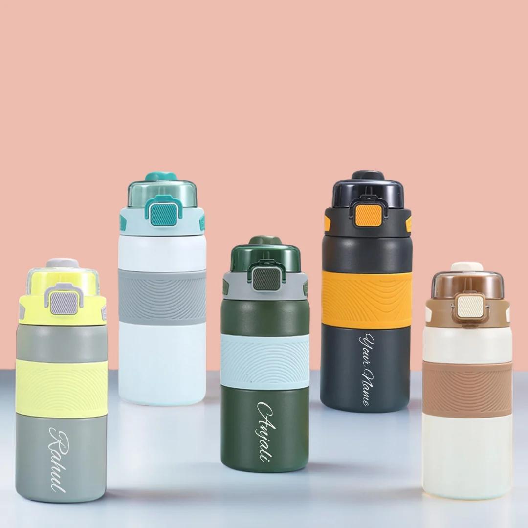 Hydrate in Style - Sports Stainless Steel Water Bottle 600ml