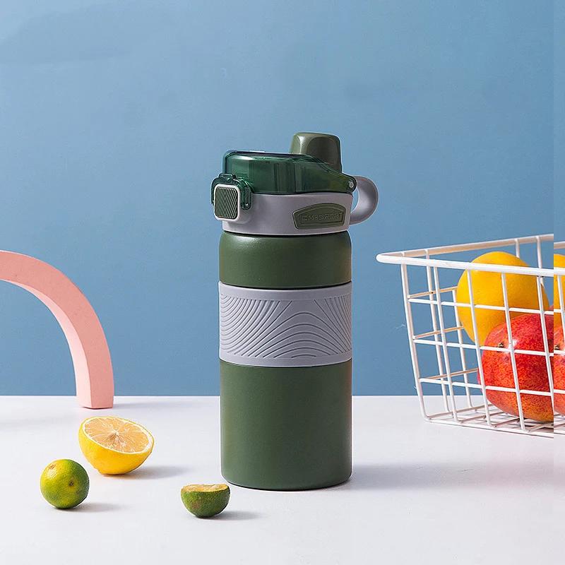 Hydrate in Style - Sports Stainless Steel Water Bottle 600ml