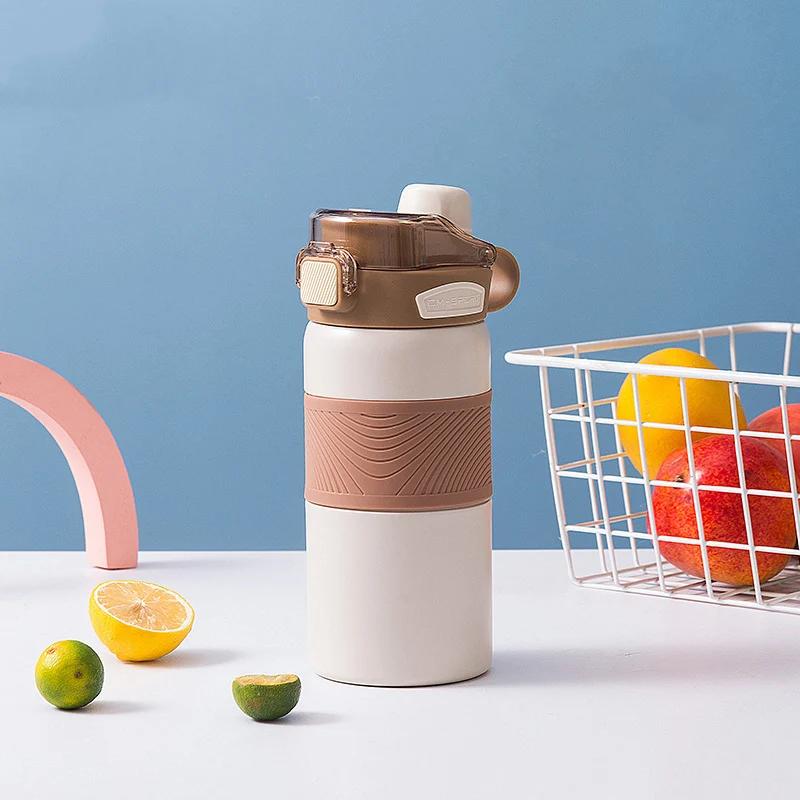 Hydrate in Style - Sports Stainless Steel Water Bottle 600ml