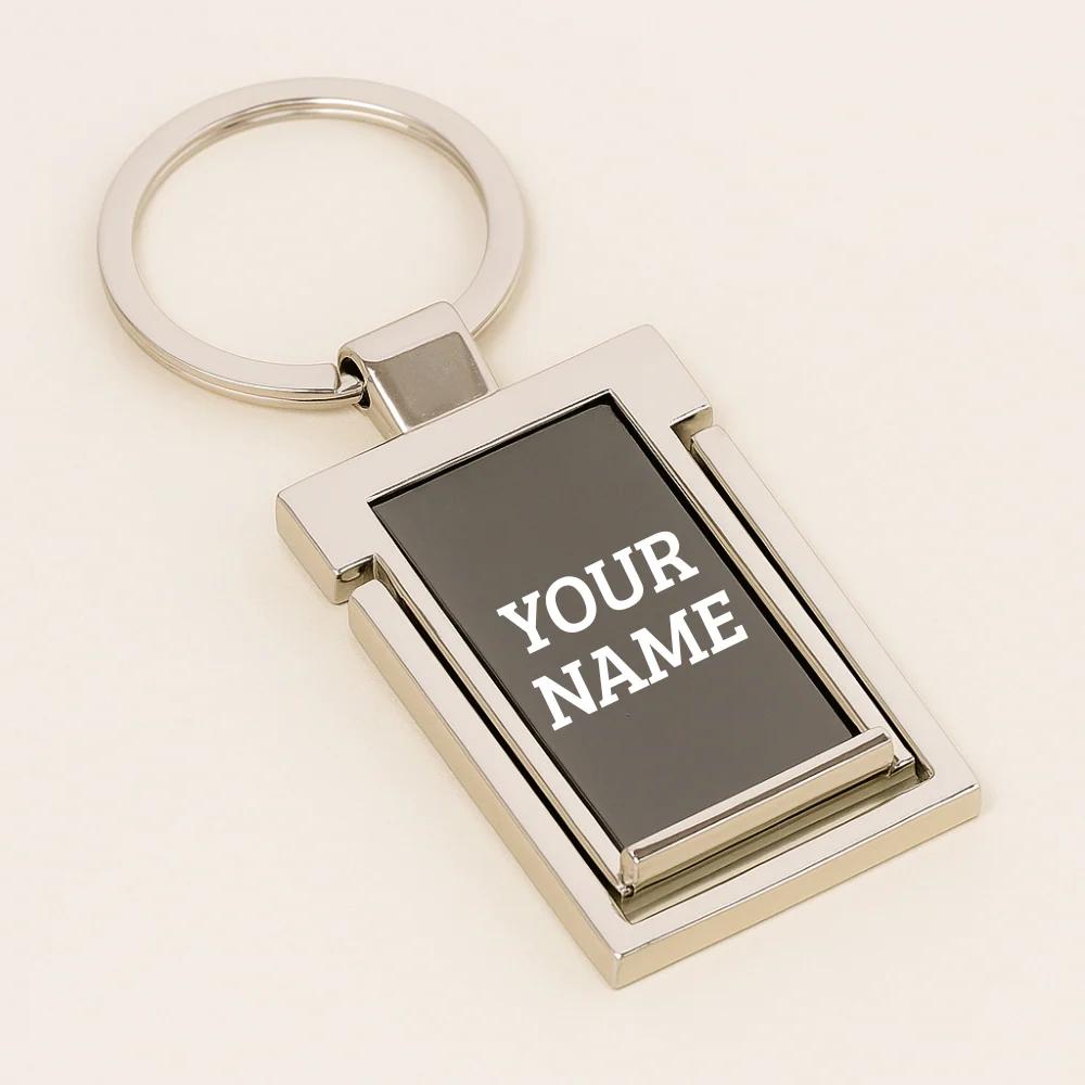 2-in-1 Metal Keychain + Mobile Stand – Sleek & Handy (Set of 5)