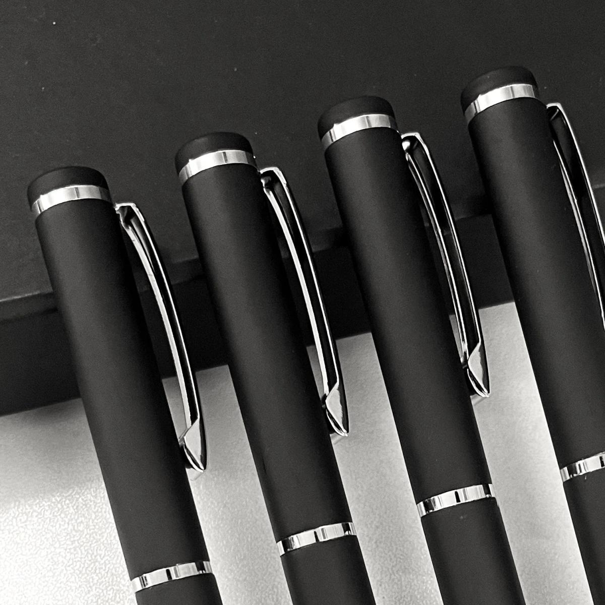Matte Pen | Customised Pen for Corporate Gifting | Engrave Name (Set of 4 pens)
