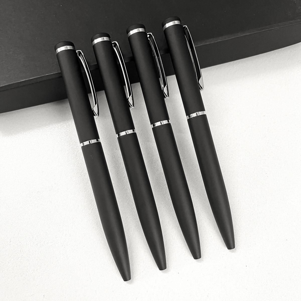 Matte Pen | Customised Pen for Corporate Gifting | Engrave Name (Set of 4 pens)