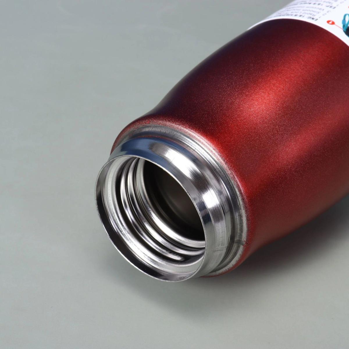 Stylish Multicolor Hot & Cold Bottle | 550ml