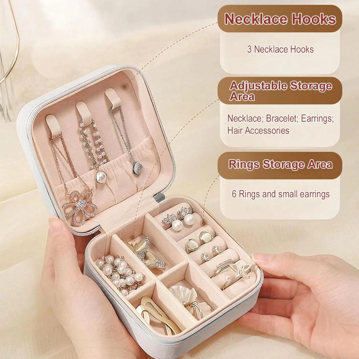 Jewellery Box Organizer (set of 2)