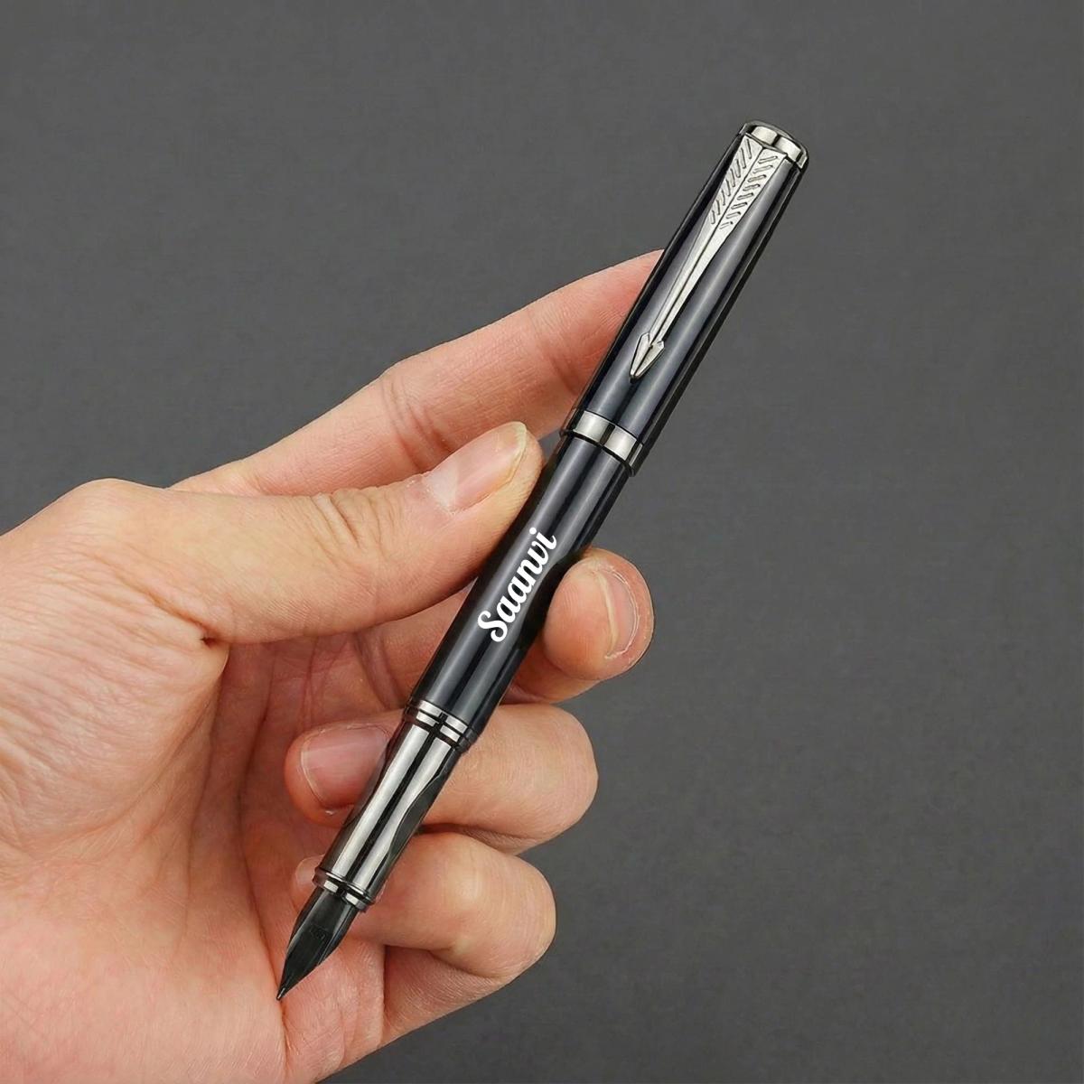 Personalized Luxury Fountain Pen (Set of 5 Pens)