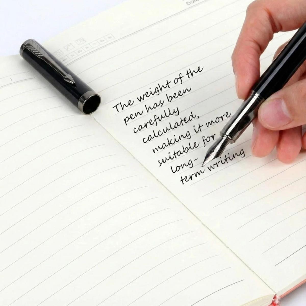 Personalized Luxury Fountain Pen (Set of 5 Pens)