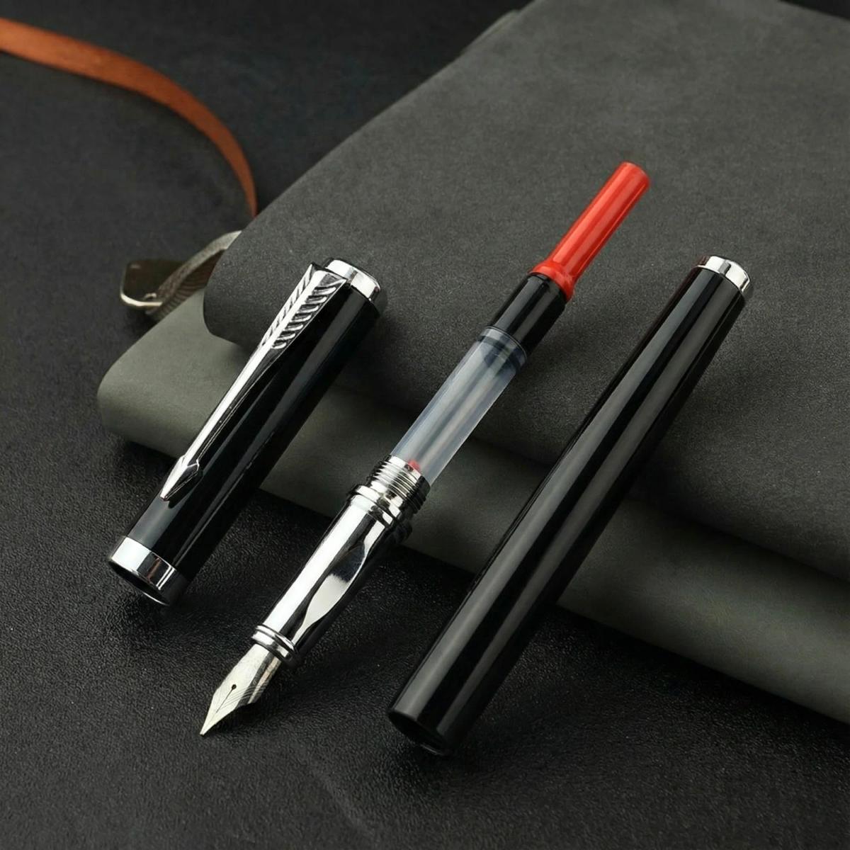 Personalized Luxury Fountain Pen (Set of 5 Pens)