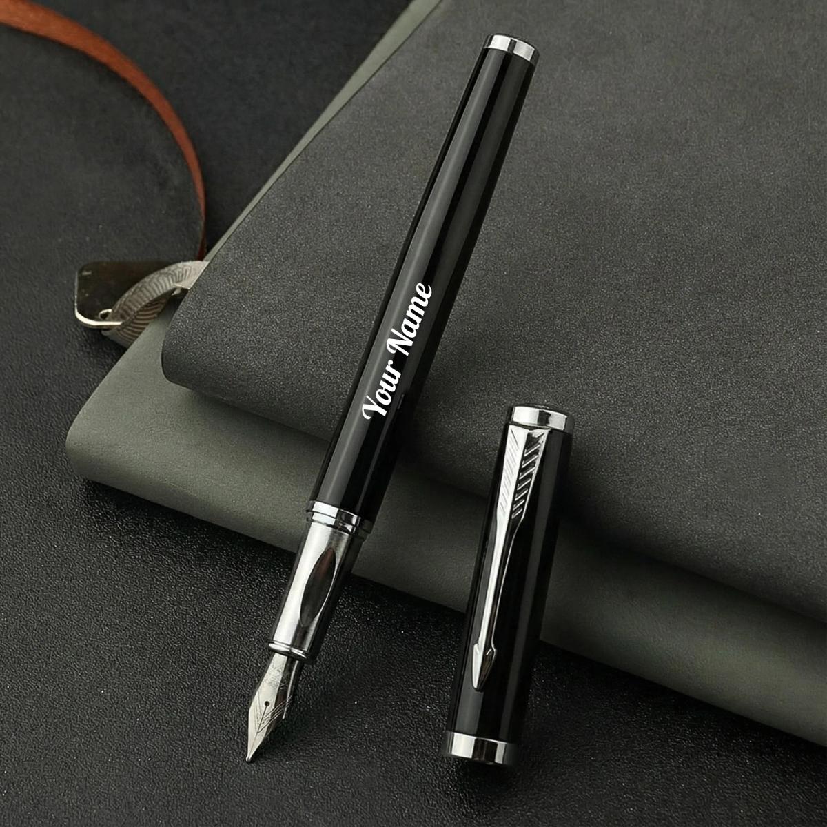 Personalized Luxury Fountain Pen (Set of 5 Pens)