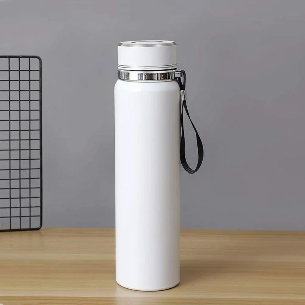 Double Layer Vacuum Bottle 1000ml – Hot & Cold Drinks