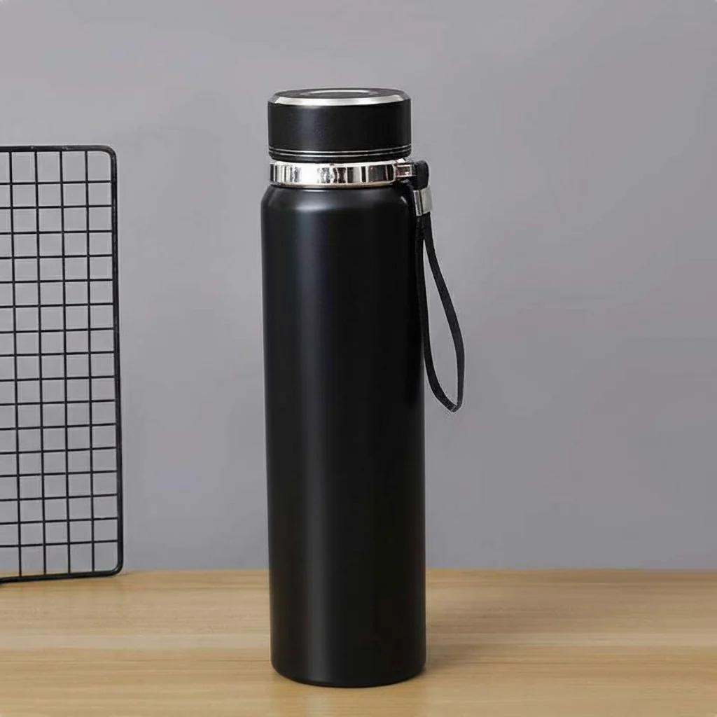 Double Layer Vacuum Bottle 1000ml – Hot & Cold Drinks