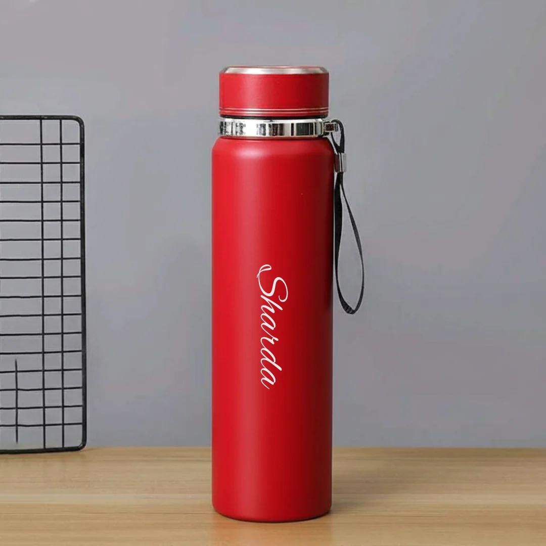 Double Layer Vacuum Bottle 1000ml – Hot & Cold Drinks