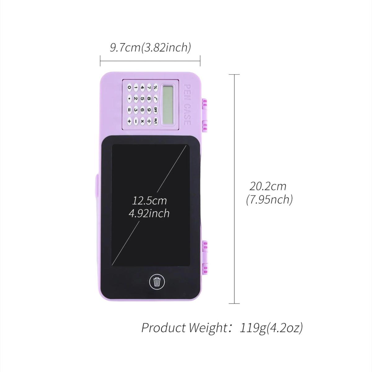 Creative LCD Drawing Tablet & Calculator Compass – Ideal Kids' Gift