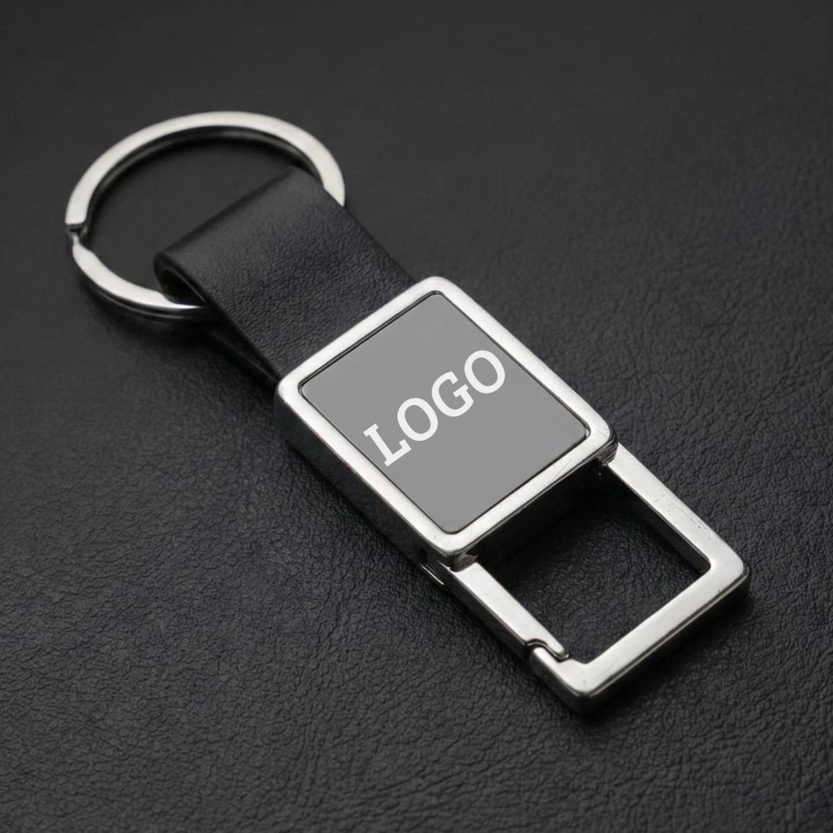 Premium Personalized Metal Keychain (Set of 5) 