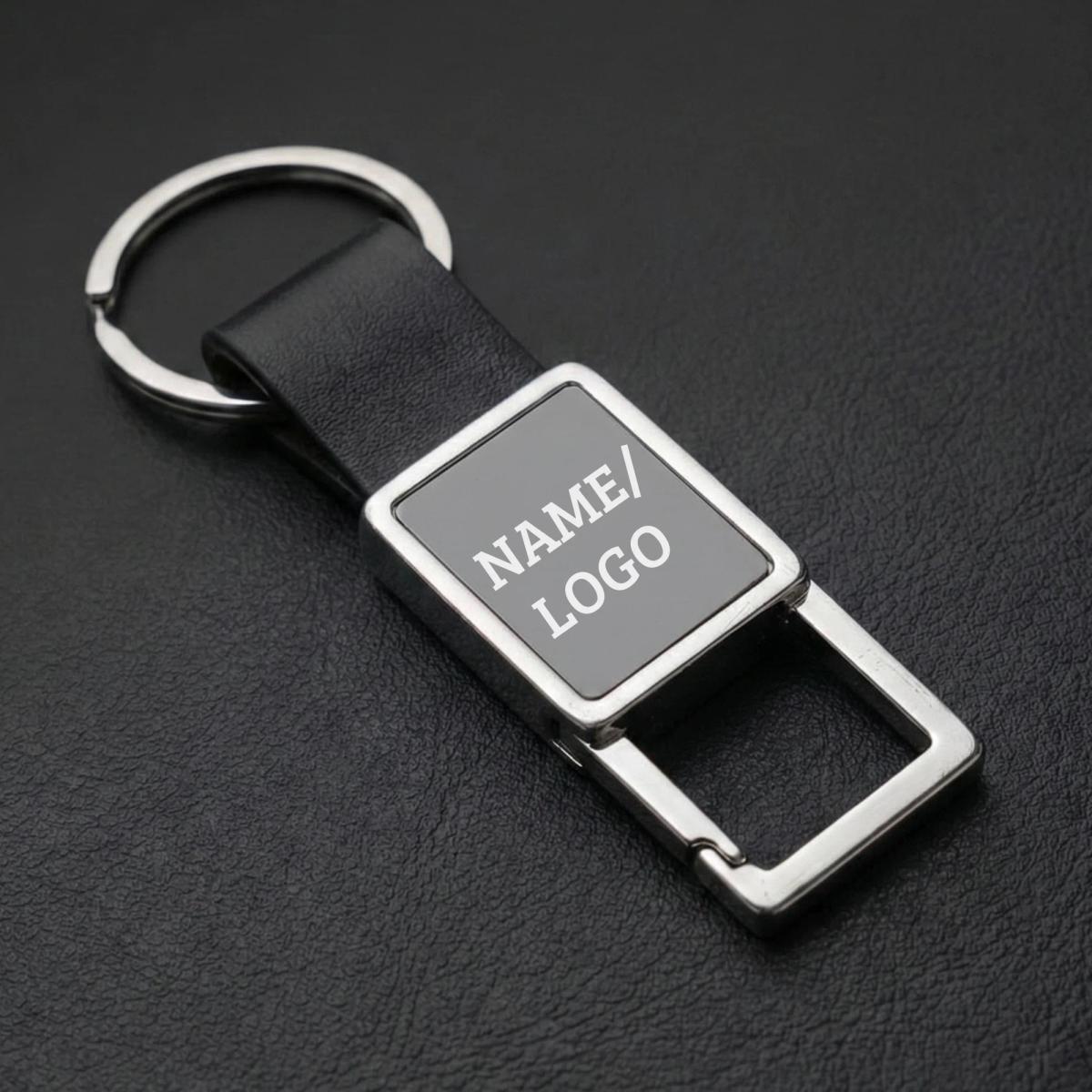 Premium Personalized Metal Keychain (Set of 5) 