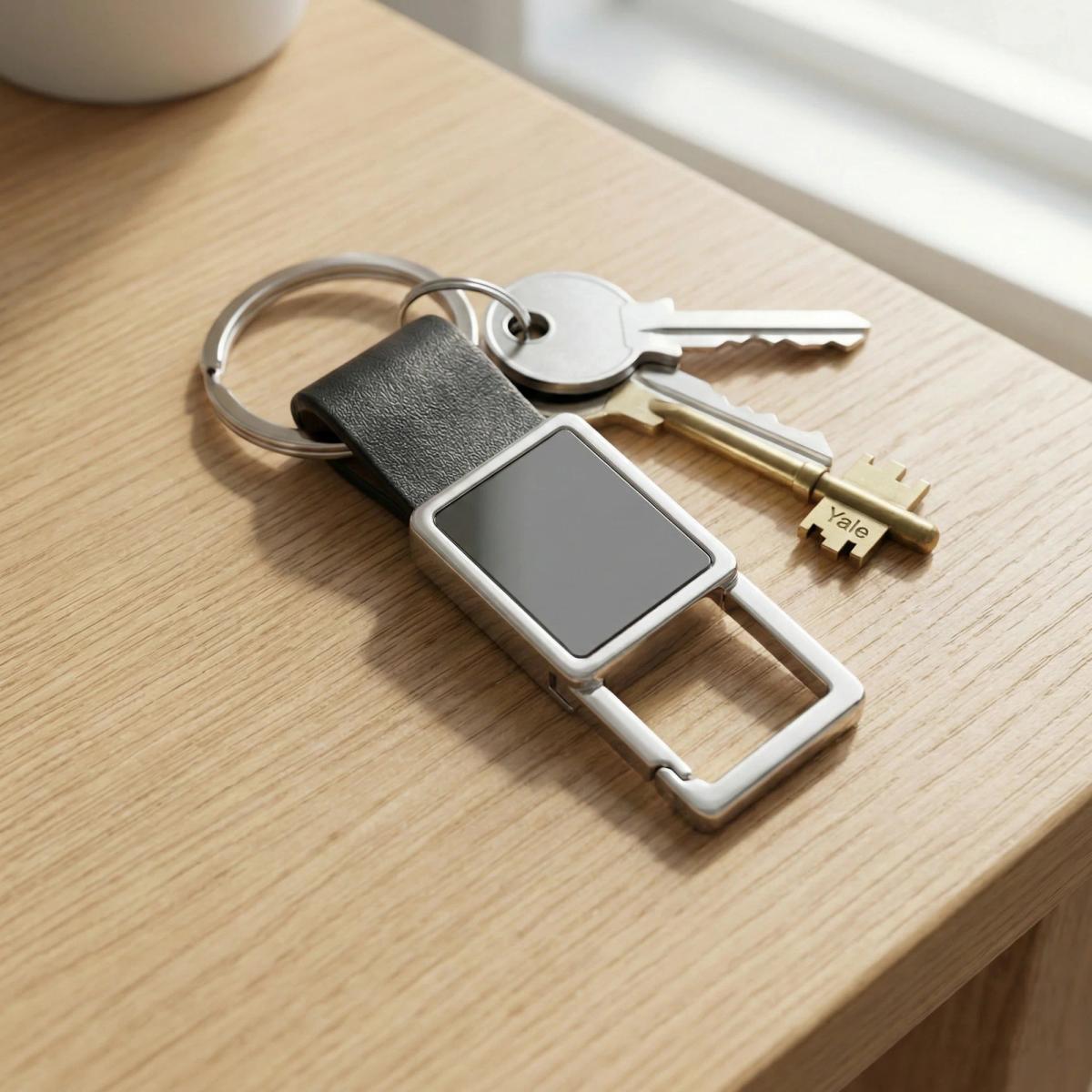 Premium Personalized Metal Keychain (Set of 5) 