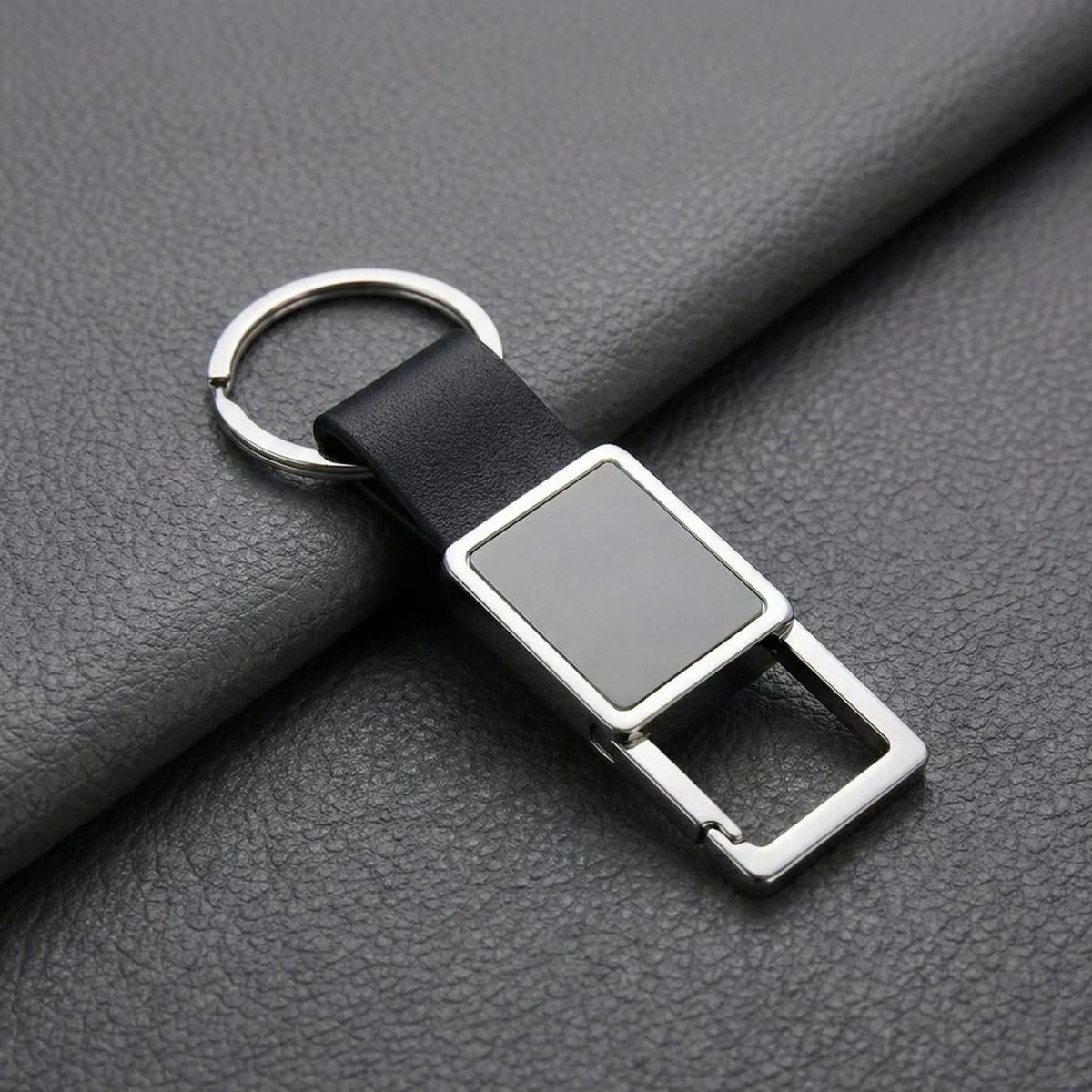 Premium Personalized Metal Keychain (Set of 5) 