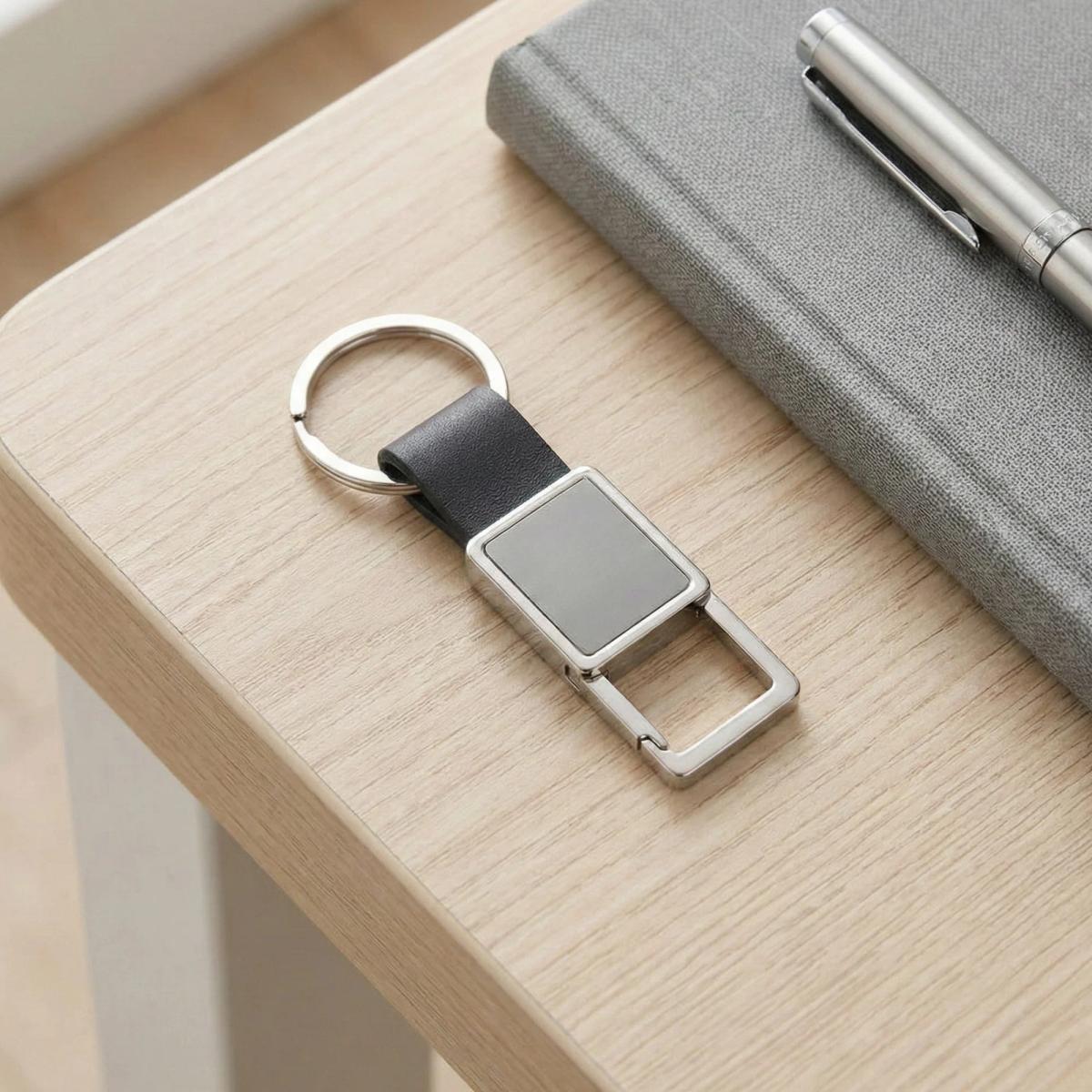 Premium Personalized Metal Keychain (Set of 5) 