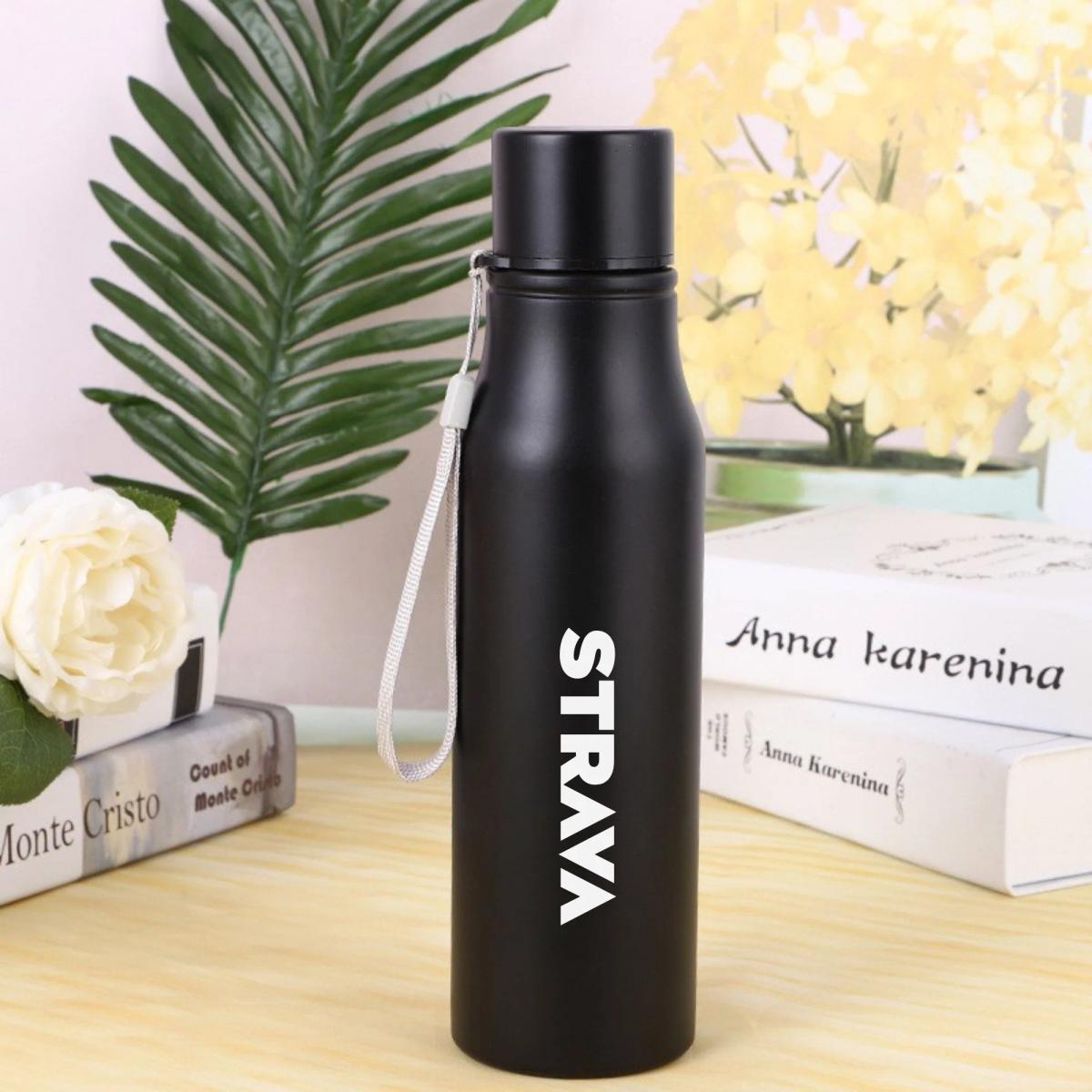 Personalized Sleek & Professional Stainless Steel Bottle