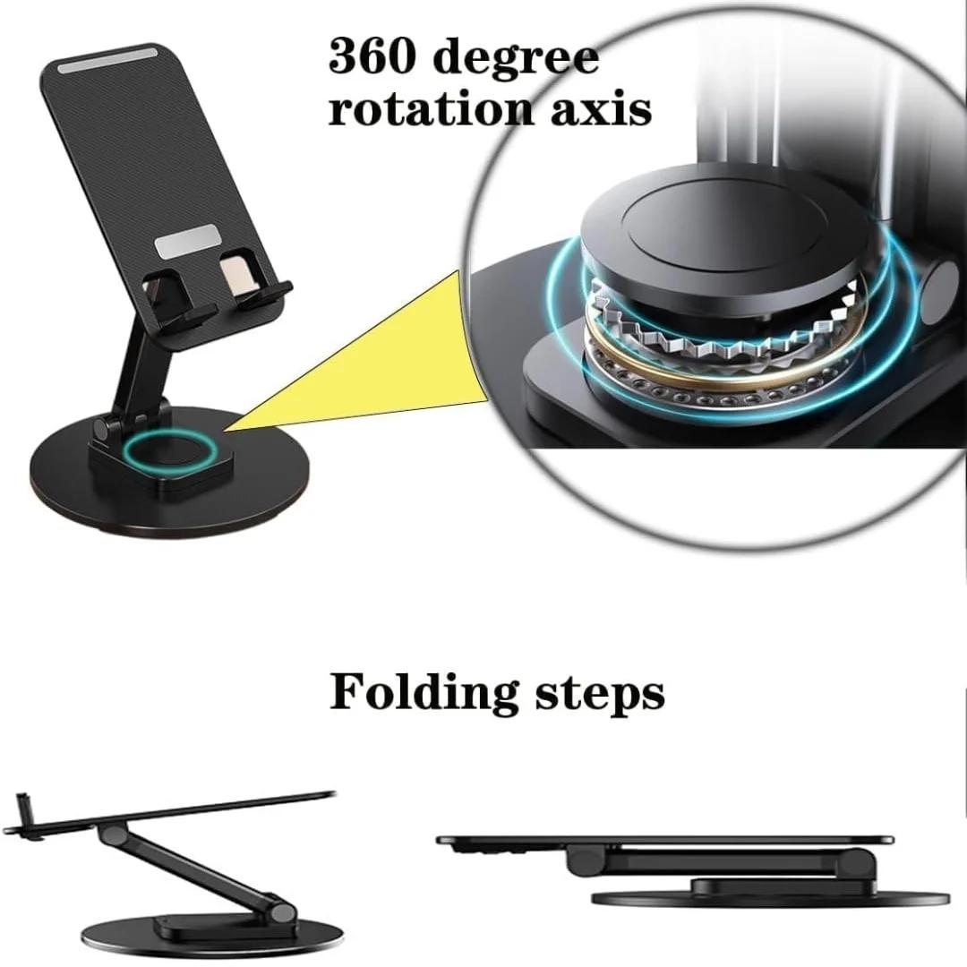 360° Rotatable Foldable Mobile Stand Perfect for Corporate Gift