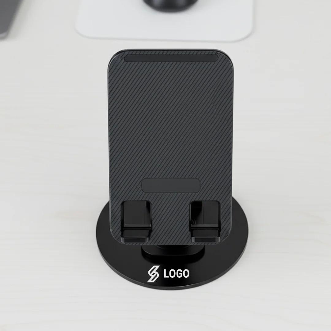 360° Rotatable Foldable Mobile Stand Perfect for Corporate Gift