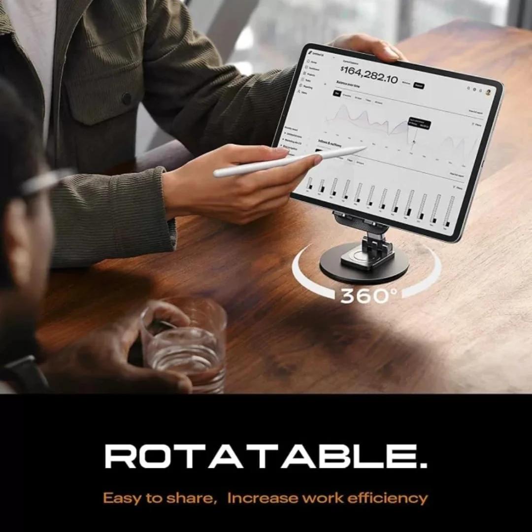 360° Rotatable Foldable Mobile Stand Perfect for Corporate Gift