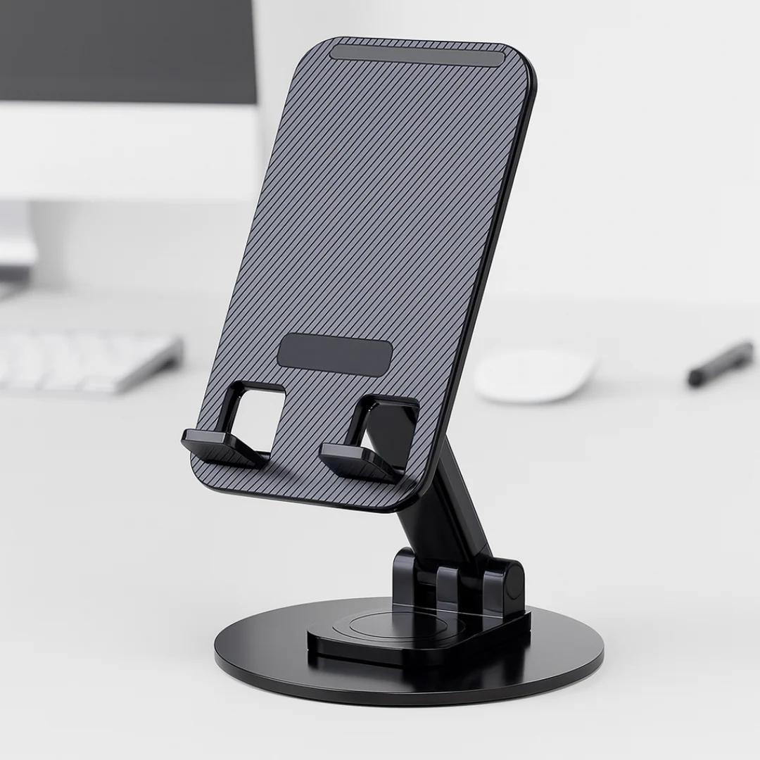 360° Rotatable Foldable Mobile Stand Perfect for Corporate Gift