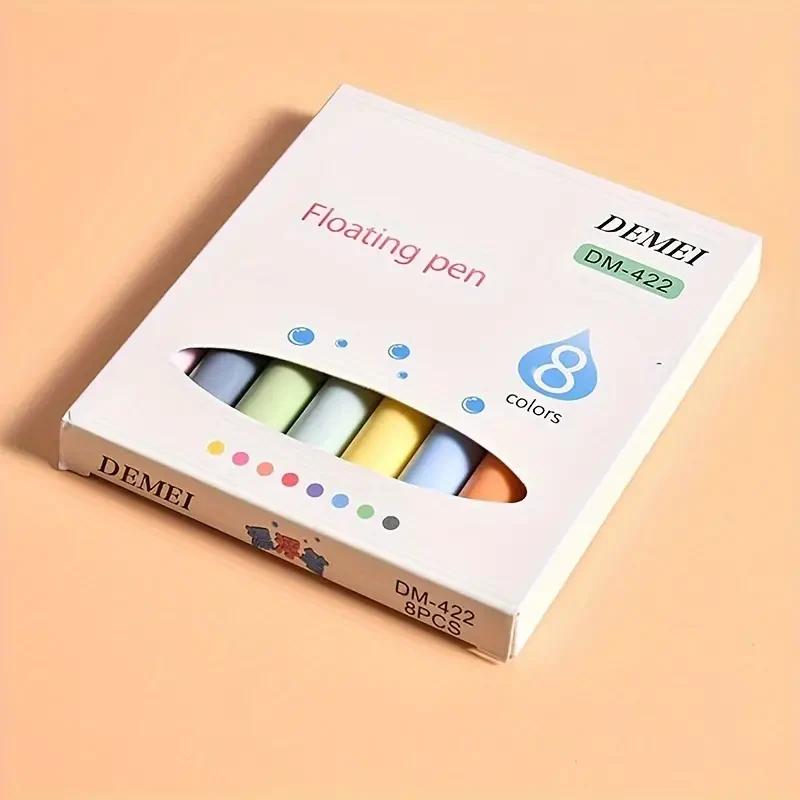 Magic Floating Ink Pen Set of 8 Color - Draw, Dip & Float