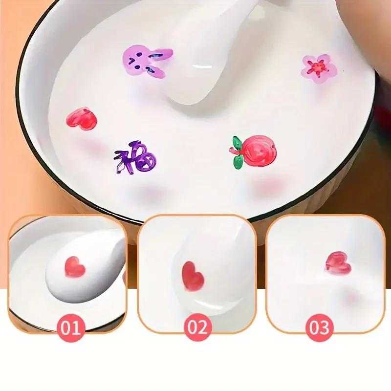 Magic Floating Ink Pen Set of 8 Color - Draw, Dip & Float