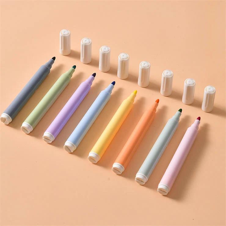 Magic Floating Ink Pen Set of 8 Color - Draw, Dip & Float