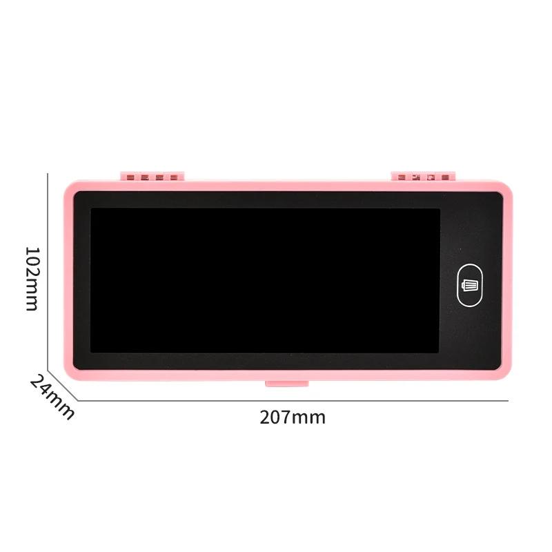 2 in 1 LCD Drawing Tablet Pencil/Compass Box - Draw Anywhere, Anytime