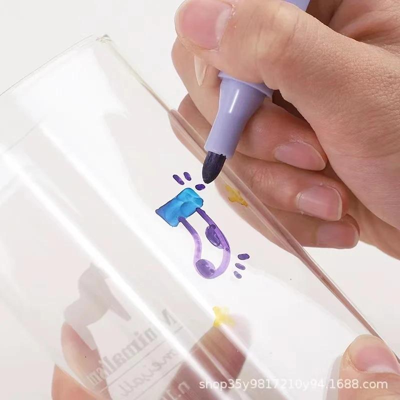 Magic Floating Ink Pen Set of 8 Color - Draw, Dip & Float