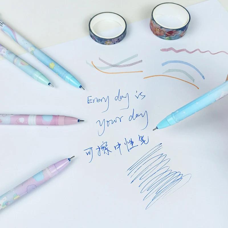 Unicorn Erasable Gel Pen Pack of 12pcs