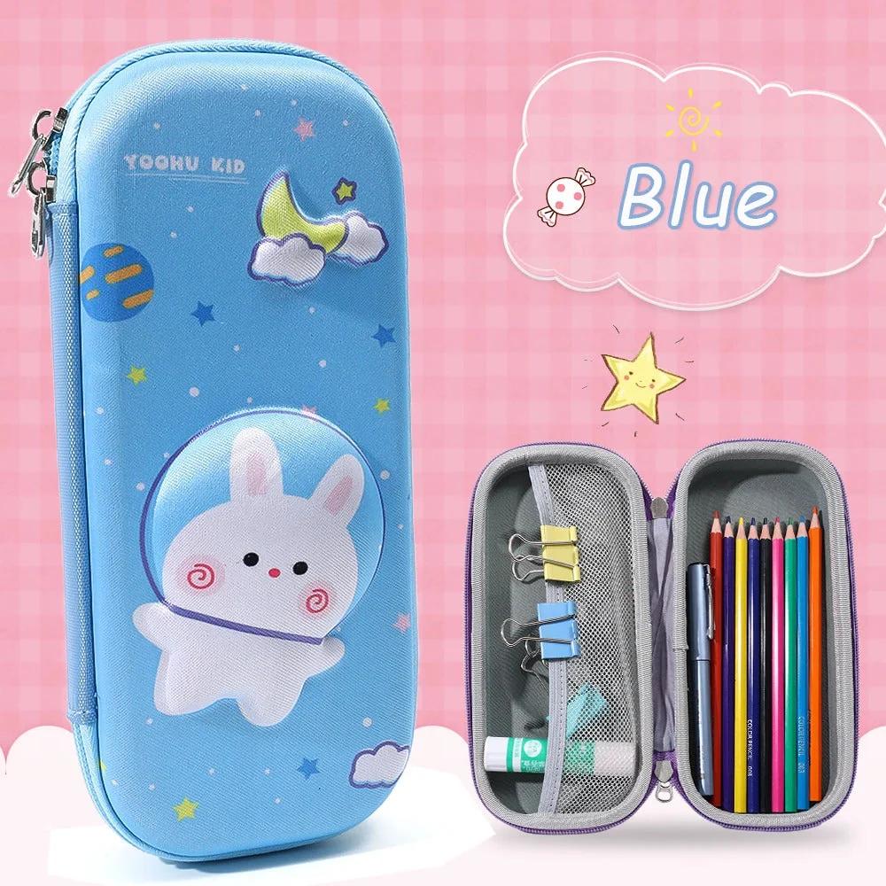 3D Hard Cartoon Pencil Case