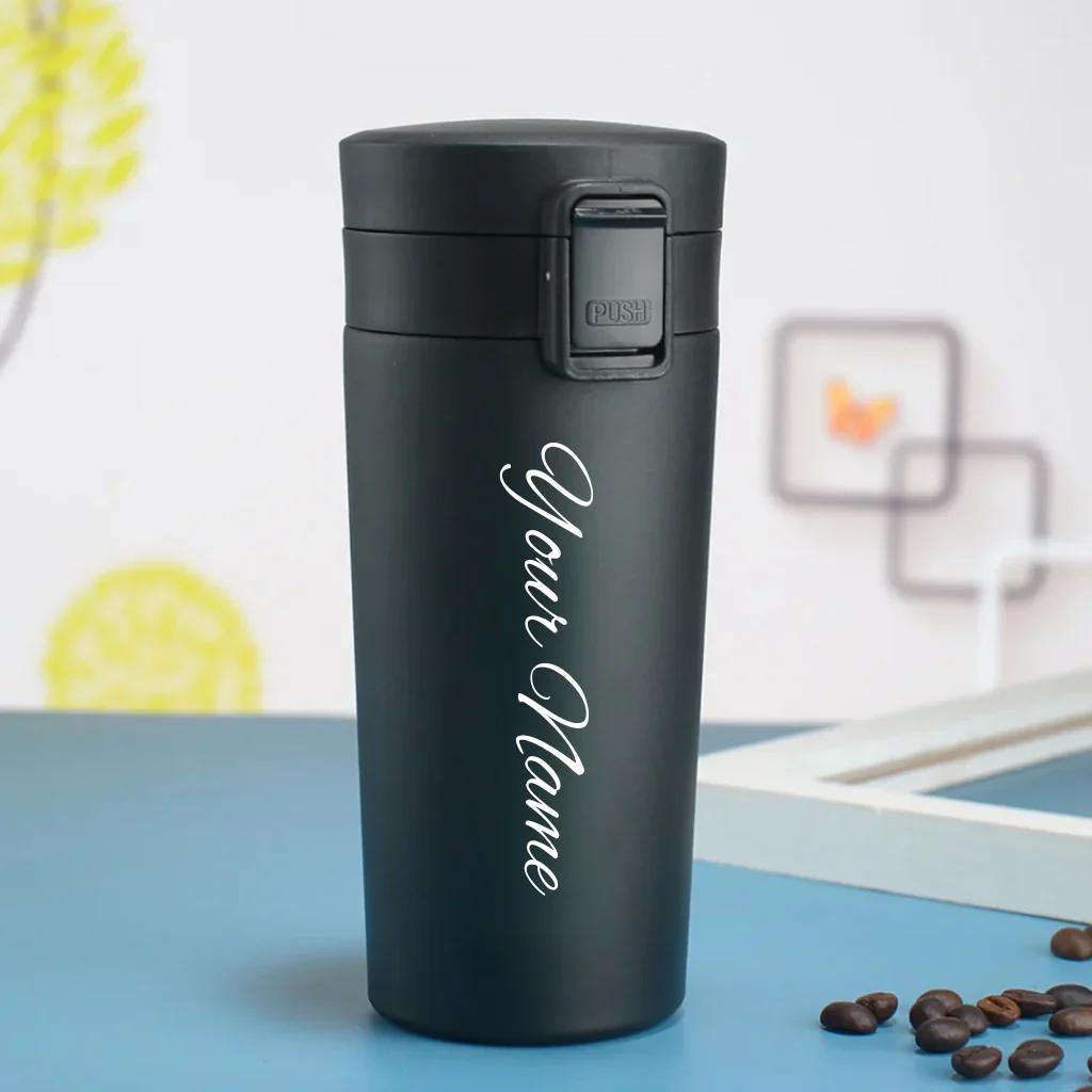 Personalized Tumbler for Coffee & Tea - Corporate & Return Gifting | 300ml (Set of 2)