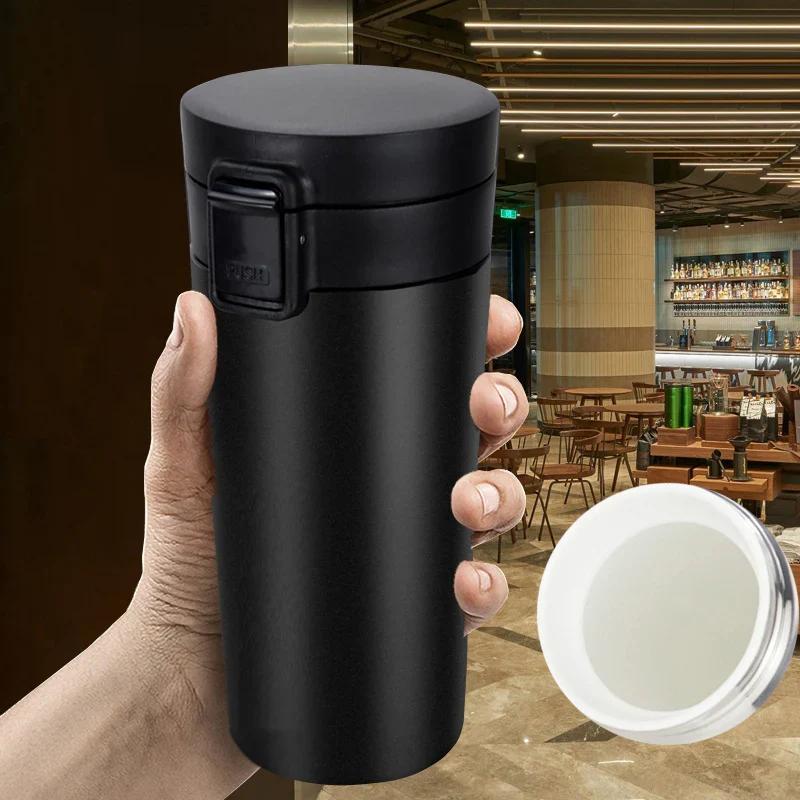 Personalized Tumbler for Coffee & Tea - Corporate & Return Gifting | 300ml (Set of 2)