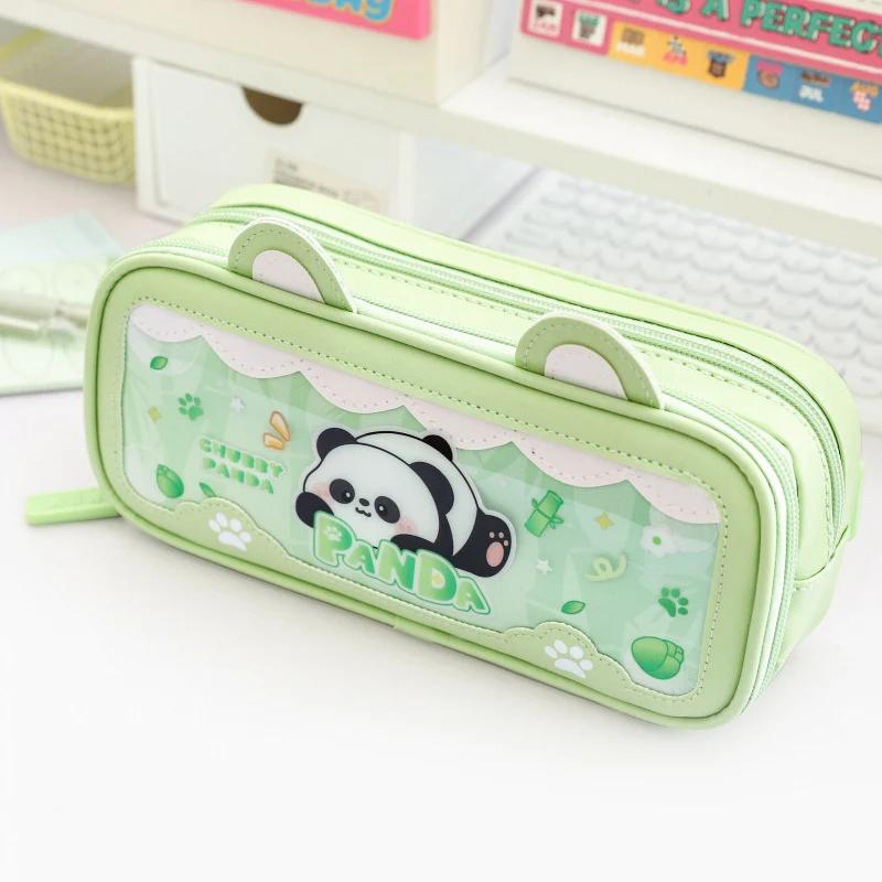 Multipurpose Magic! Double-Layer Pen-Pencil Pouch