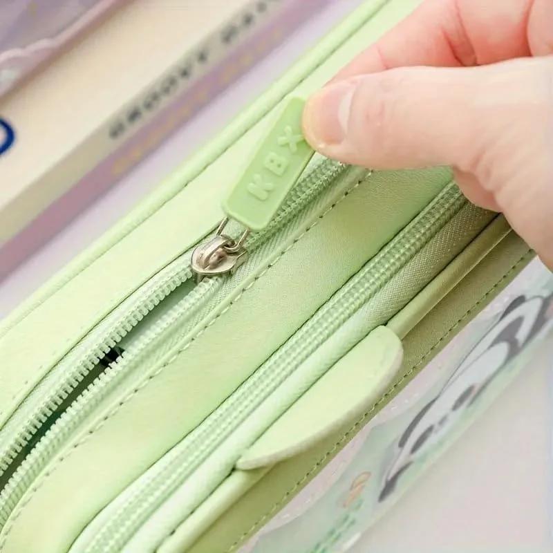 Multipurpose Magic! Double-Layer Pen-Pencil Pouch
