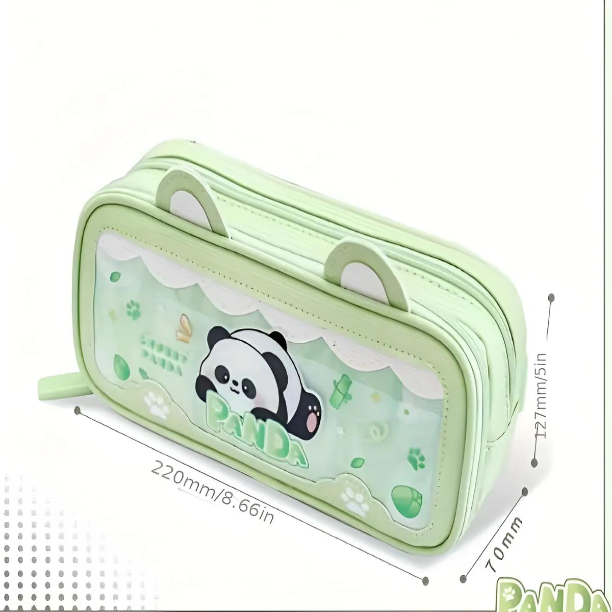 Multipurpose Magic! Double-Layer Pen-Pencil Pouch