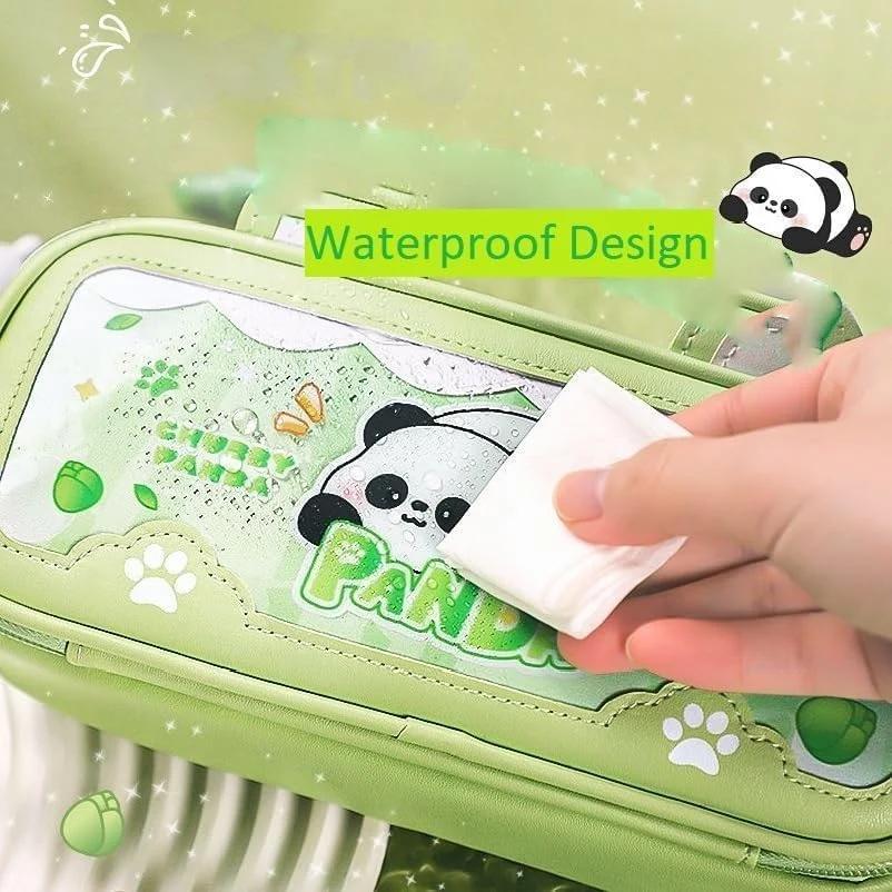 Multipurpose Magic! Double-Layer Pen-Pencil Pouch