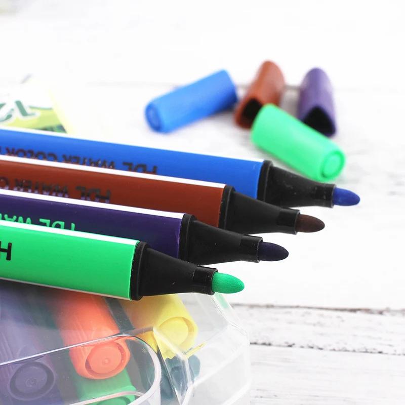 Mess-Free Art Fun 48-Color Washable Watercolor Pen Set