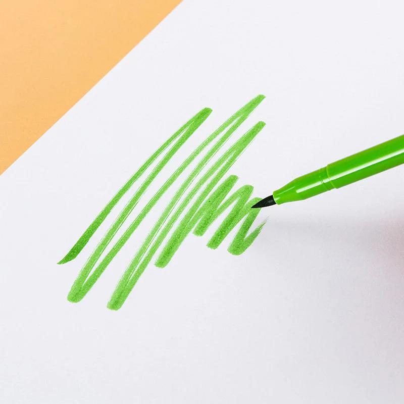Watercolor Marker | Brush Tip | 24 Colors