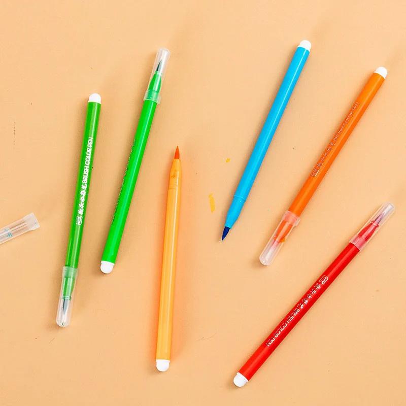 Watercolor Marker | Brush Tip | 24 Colors